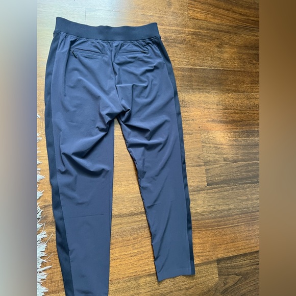 Brooklyn Ankle Pant Navy - Picture 3 of 6
